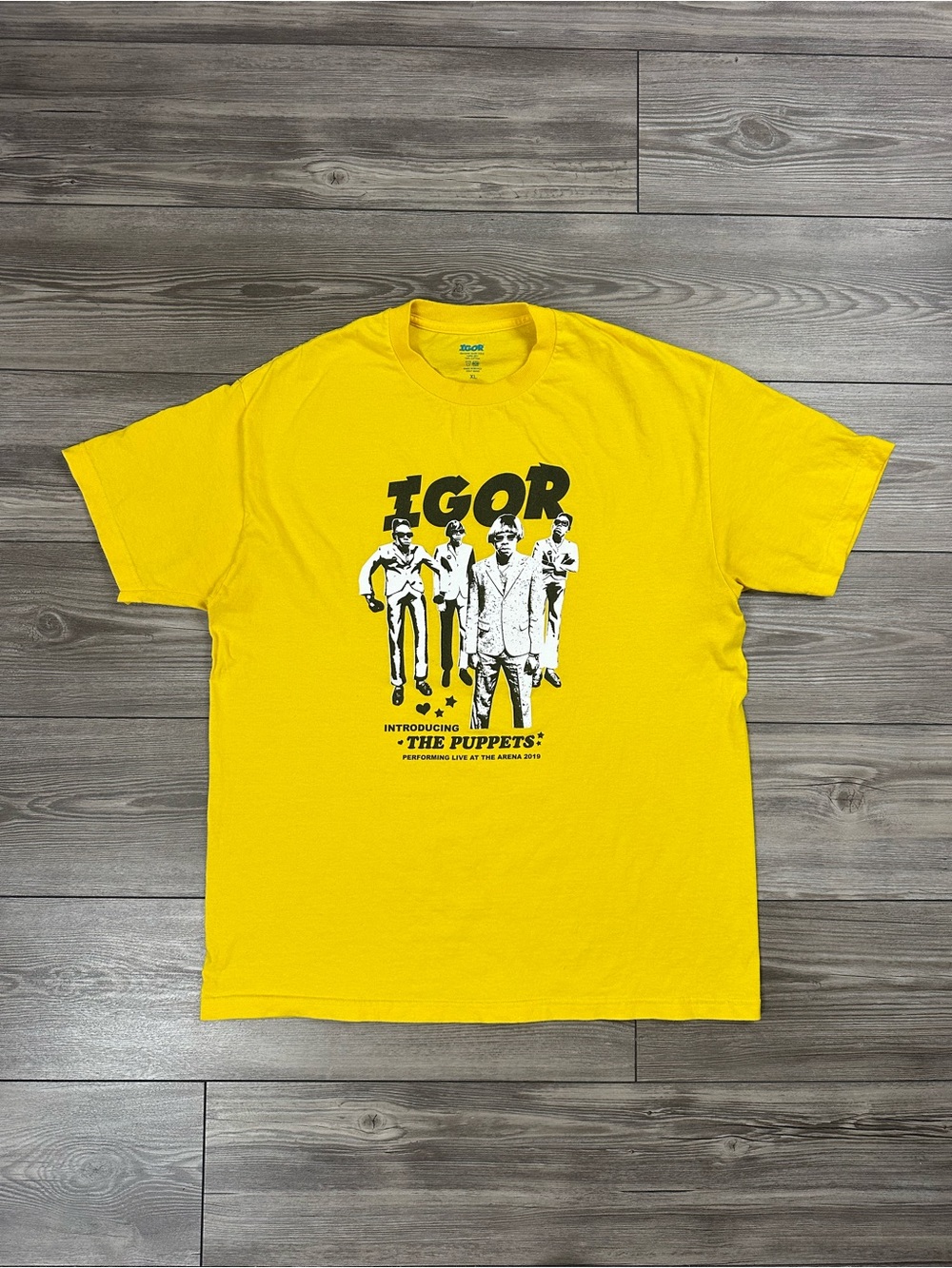 Tyler the Creator IGOR Tour T Shirt The Puppets
